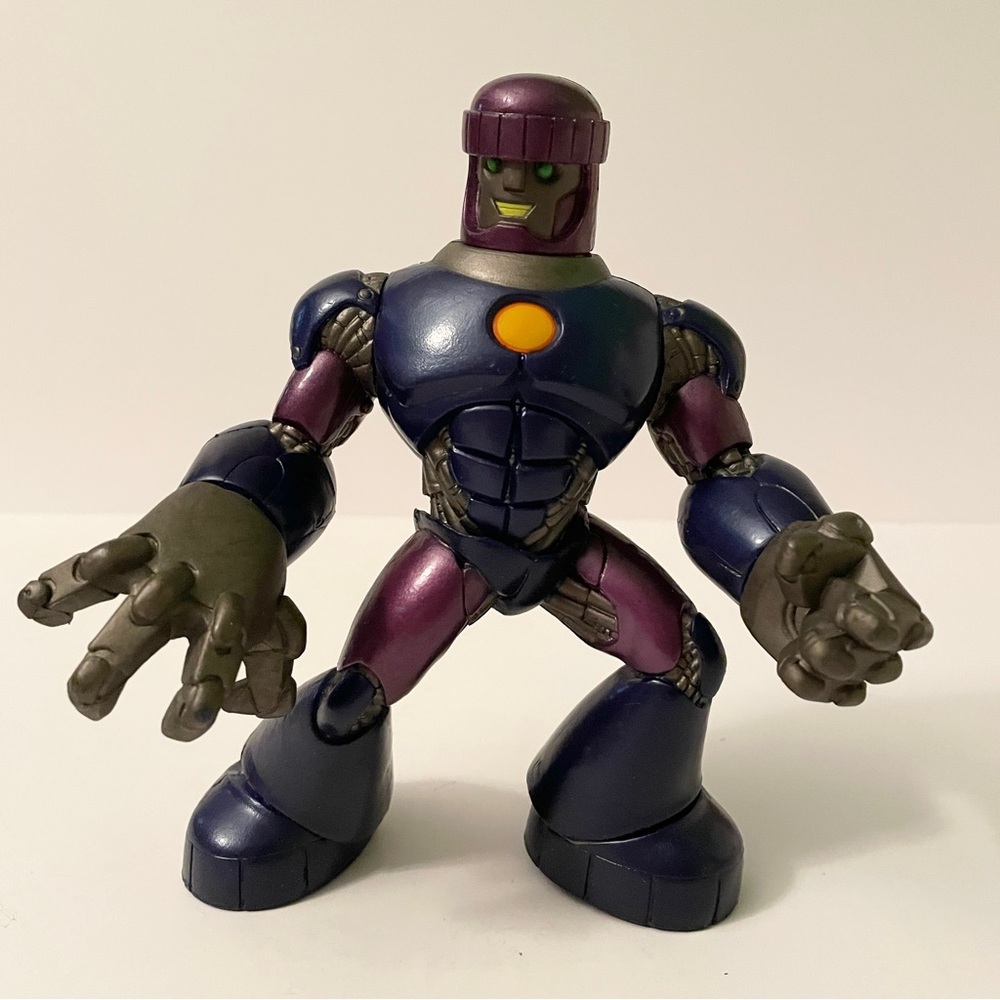 Marvel Super Hero Squad Sentinel Figure Hasbro 2007